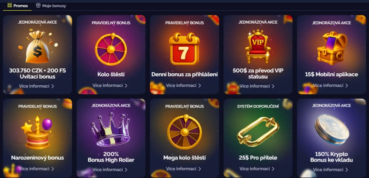 Bonusy a promo kódy GoldBet Casino – uvítací balíček 2026 image 1